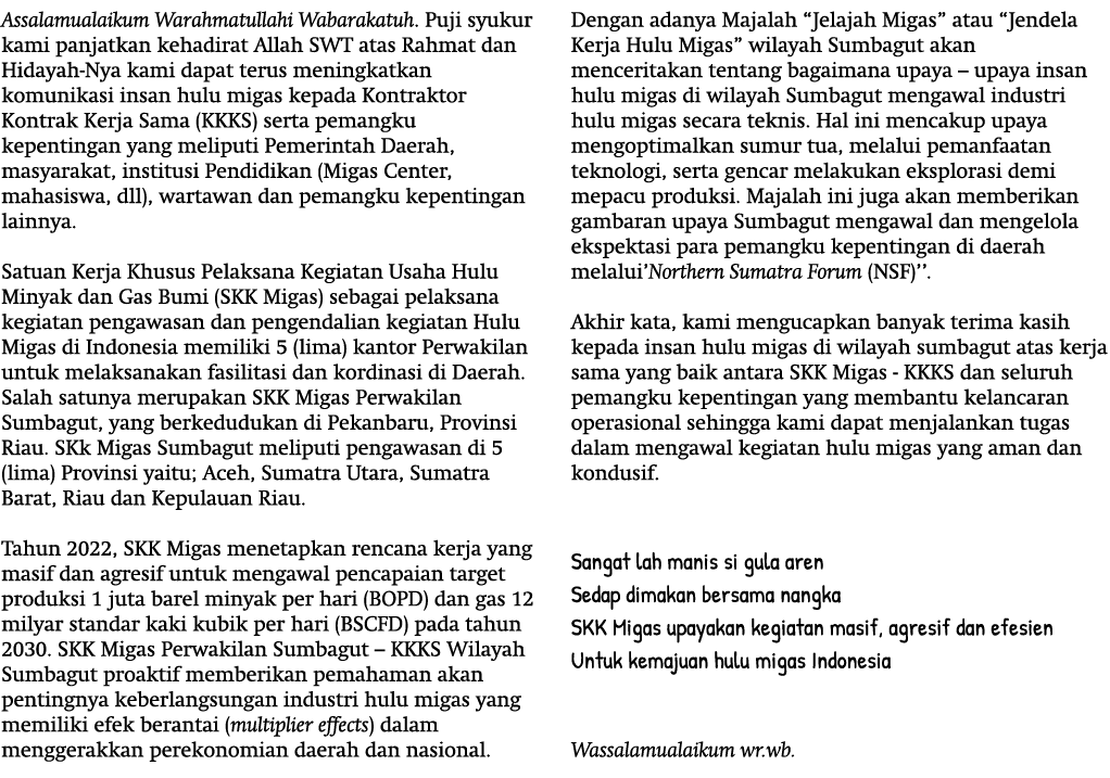 Assalamualaikum Warahmatullahi Wabarakatuh. Puji syukur kami panjatkan kehadirat Allah SWT atas Rahmat dan Hidayah-Ny...