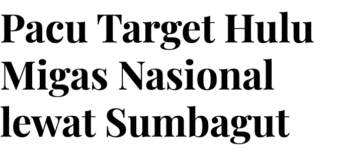Pacu Target Hulu Migas Nasional lewat Sumbagut 